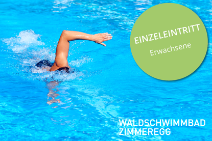 Picture of Einzeleintritt Erwachsen Waldschwimmbad Zimmeregg